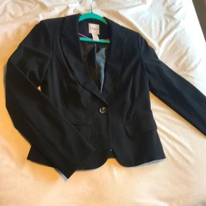 Candies black blazer